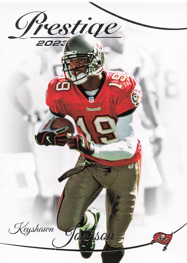 2023 Prestige Football Keyshawn Johnson #277