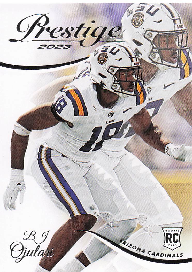 2023 Prestige Football BJ Ojulari #305 RC