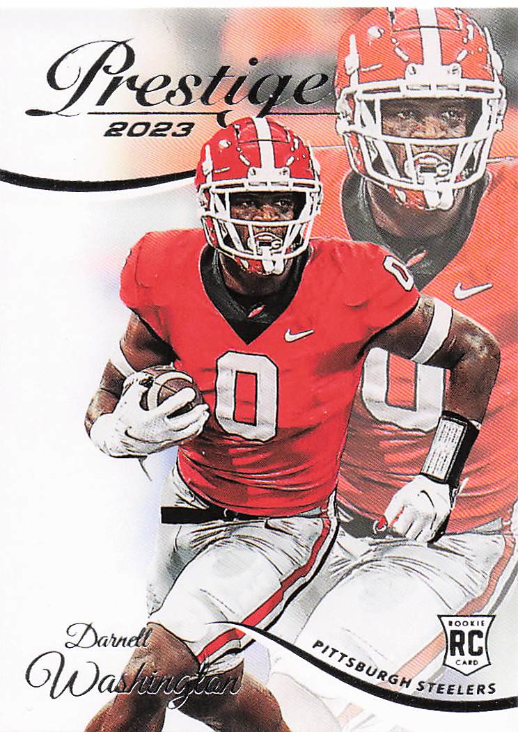 2023 Prestige Football Darnell Washington #323 RC