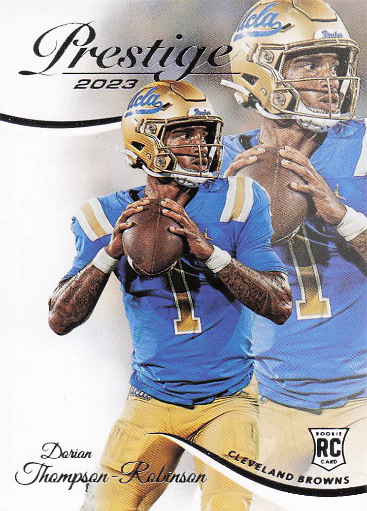 2023 Prestige Football Dorian Thompson-Robinson #332 RC