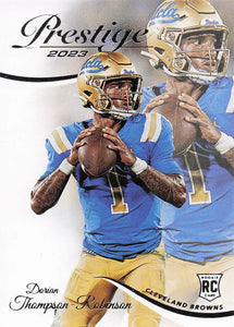 2023 Prestige Football Dorian Thompson-Robinson #332 RC