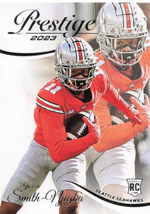 2023 Prestige Football Jaxon Smith-Njigba #347 RC