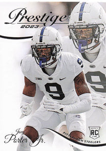 2023 Prestige Football Joey Porter Jr. #350 RC