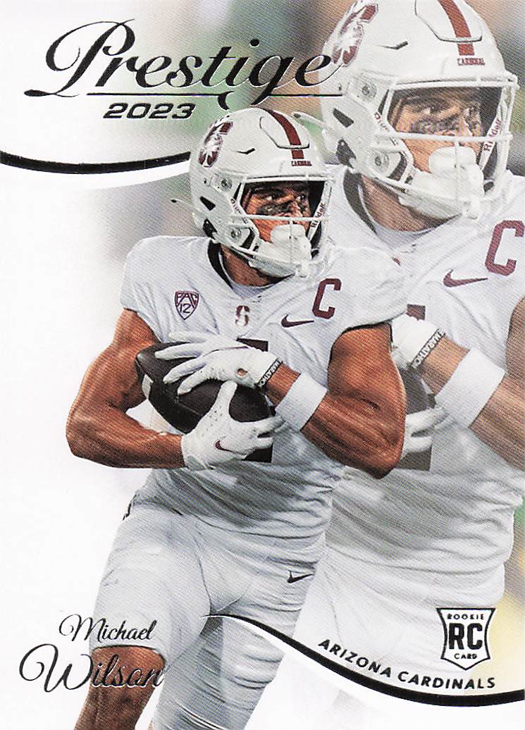 2023 Prestige Football Michael Wilson #366 RC