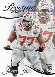 2023 Prestige Football Paris Johnson Jr. #369 RC