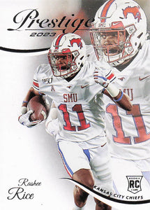 2023 Prestige Football Rashee Rice #372 RC