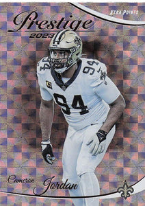 2023 Prestige Football Xtra Points Hyper Cameorn Jordan #207