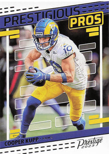 2023 Prestige Football Prestigious Pros Cooper Kupp #PP-8