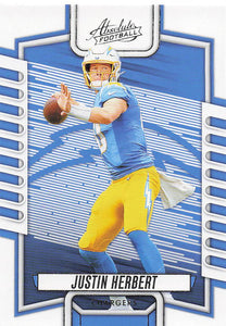 2023 Absolute Football Justin Herbert #1