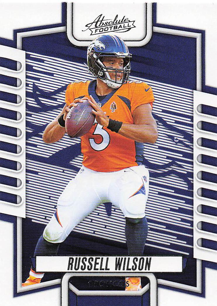 2023 Absolute Football Russell Wilson #4