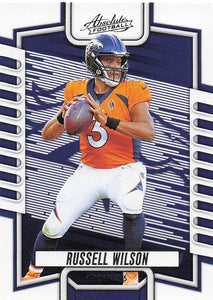 2023 Absolute Football Russell Wilson #4