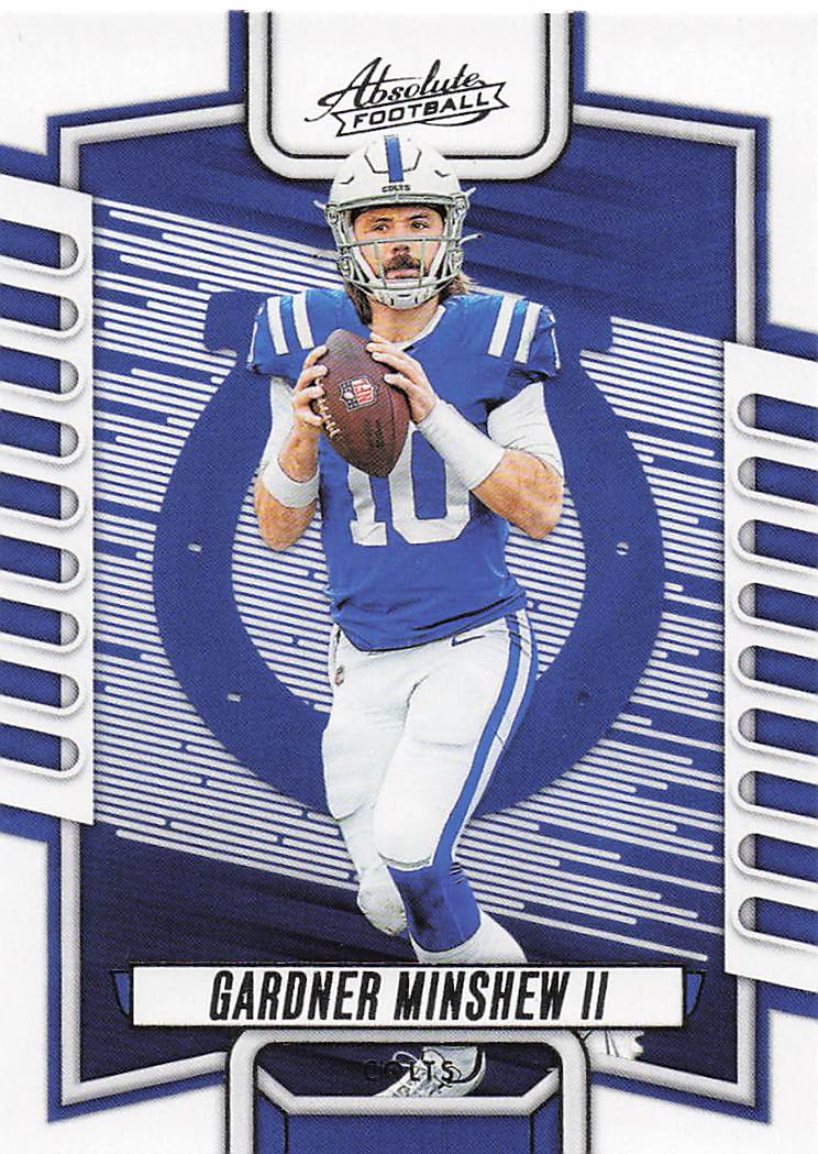 2023 Absolute Football Gardner Minshew II #7