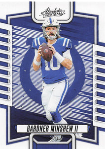 2023 Absolute Football Gardner Minshew II #7