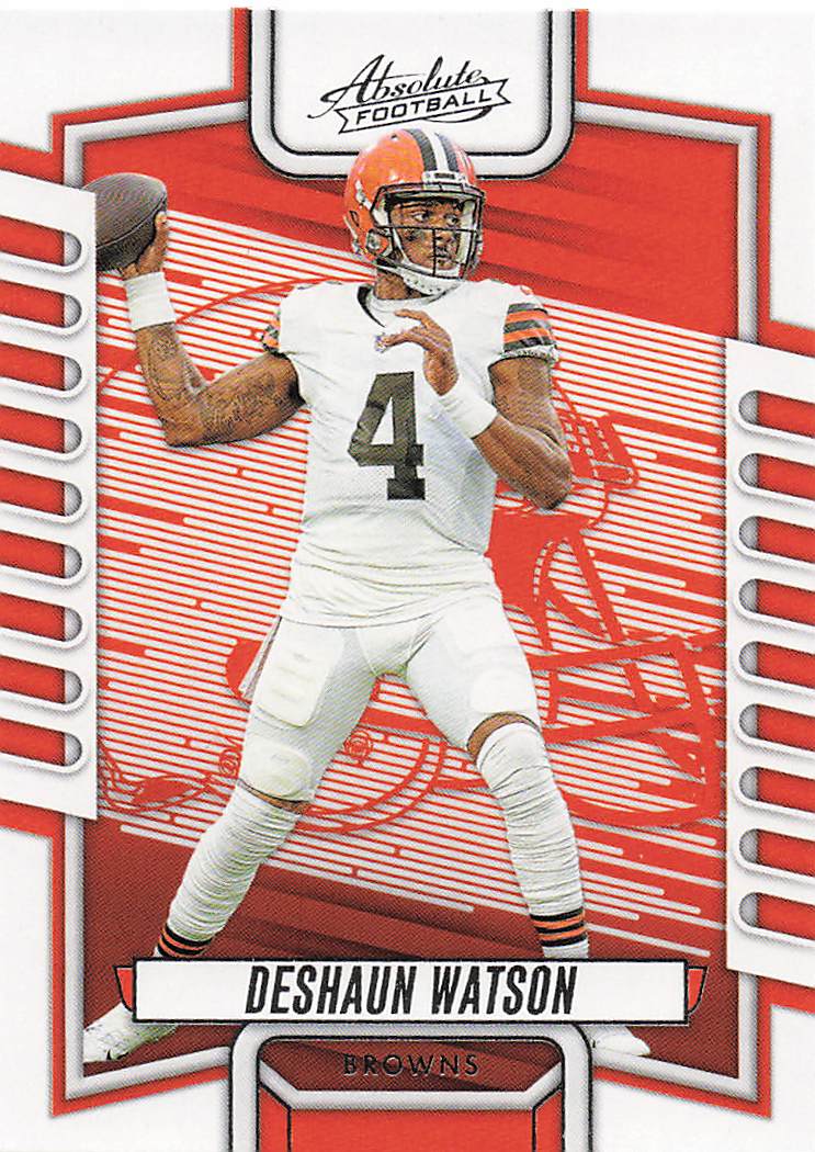 2023 Absolute Football Deshaun Watson #10
