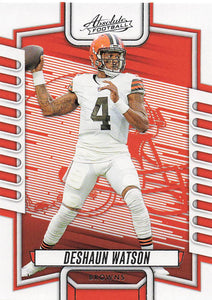 2023 Absolute Football Deshaun Watson #10