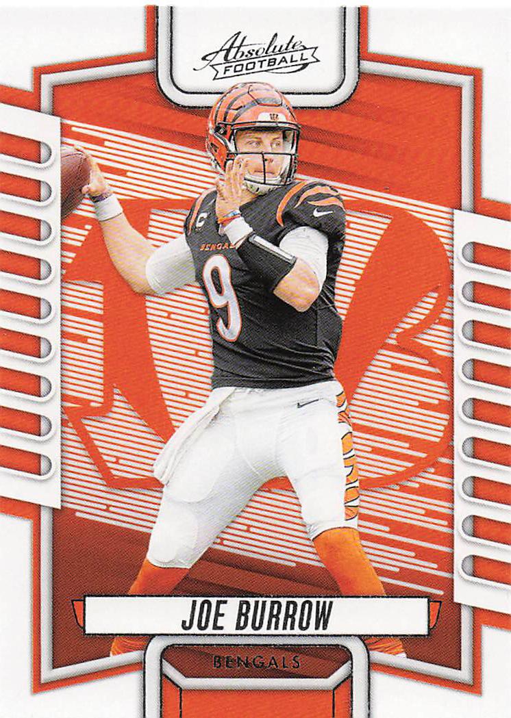 2023 Absolute Football Joe Burrow #11