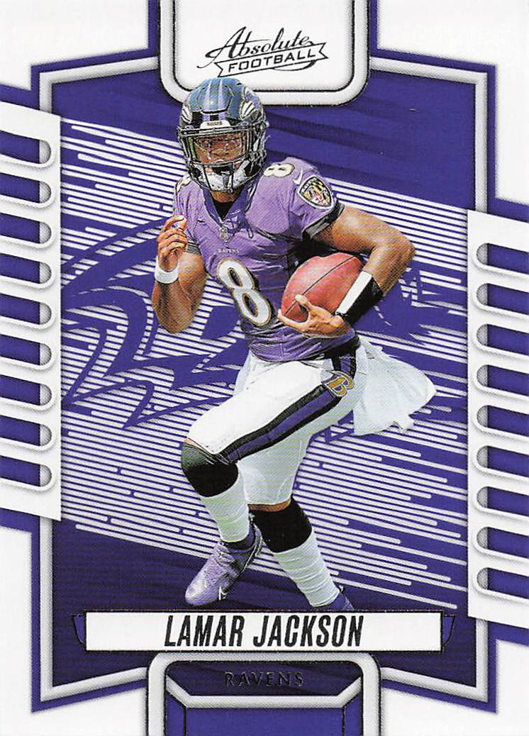 2023 Absolute Football Lamar Jackson #12