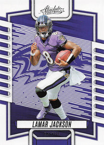 2023 Absolute Football Lamar Jackson #12