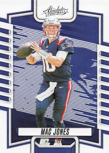 2023 Absolute Football Mac Jones #14