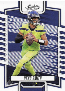 2023 Absolute Football Geno Smith #17