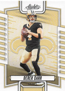 2023 Absolute Football Derek Carr #22