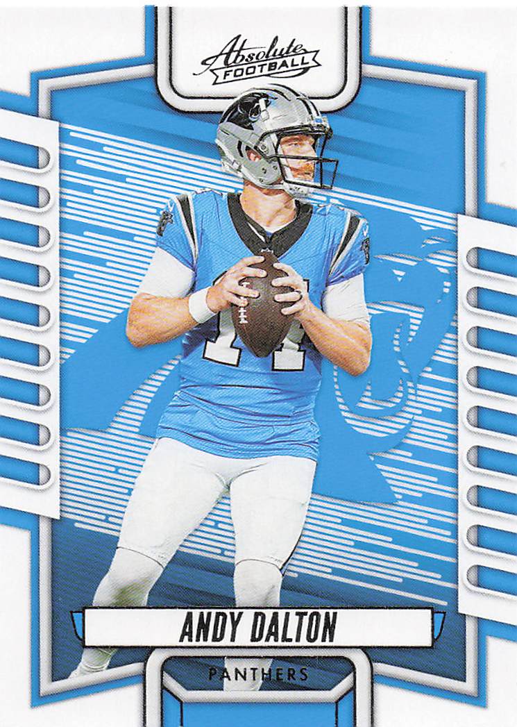 2023 Absolute Football Andy Dalton #23