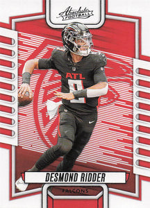 2023 Absolute Football Desmond Ridder #24