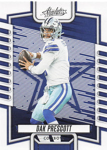 2023 Absolute Football Dak Prescott #26