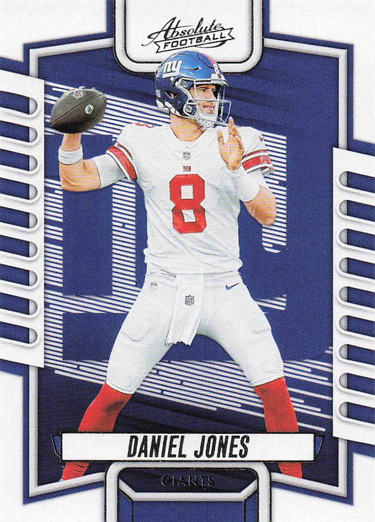 2023 Absolute Football Daniel Jones #27