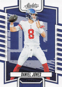 2023 Absolute Football Daniel Jones #27
