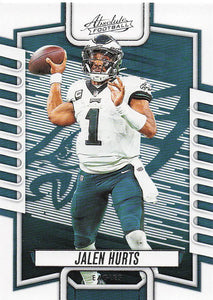 2023 Absolute Football Jalen Hurts #28