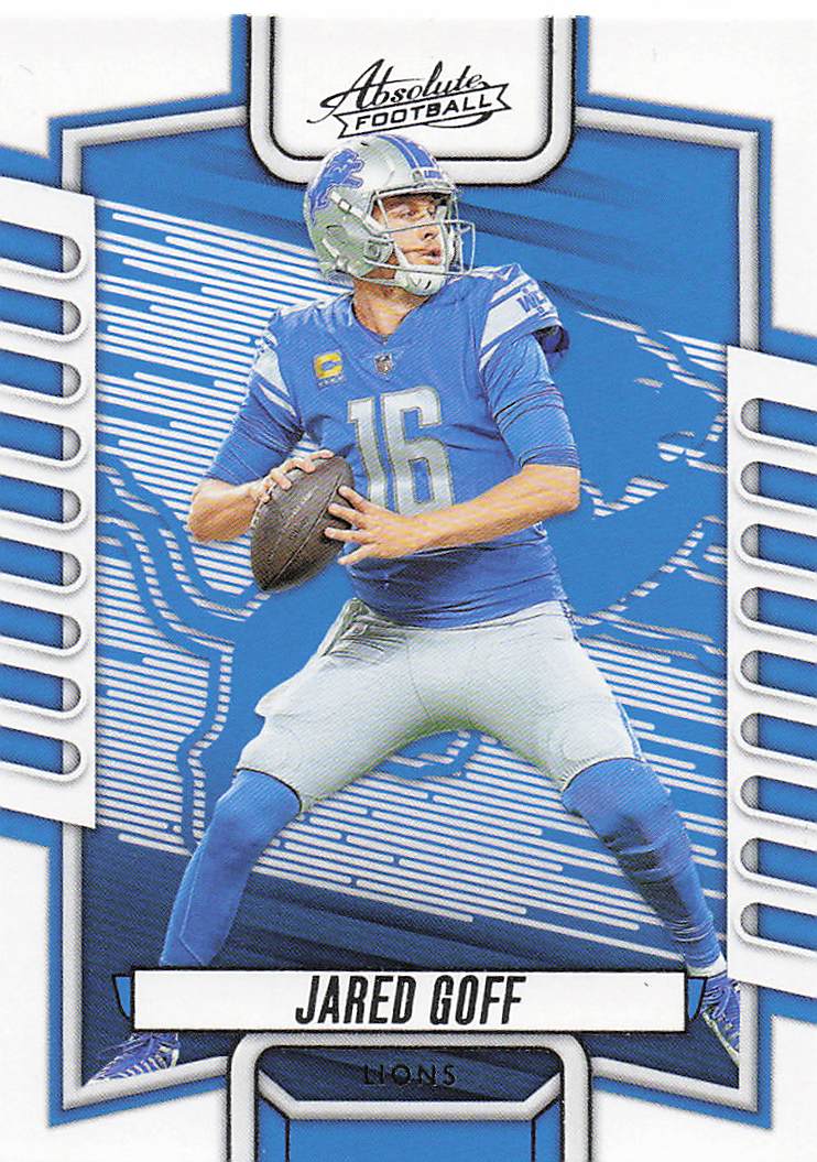 2023 Absolute Football Jared Goff #31