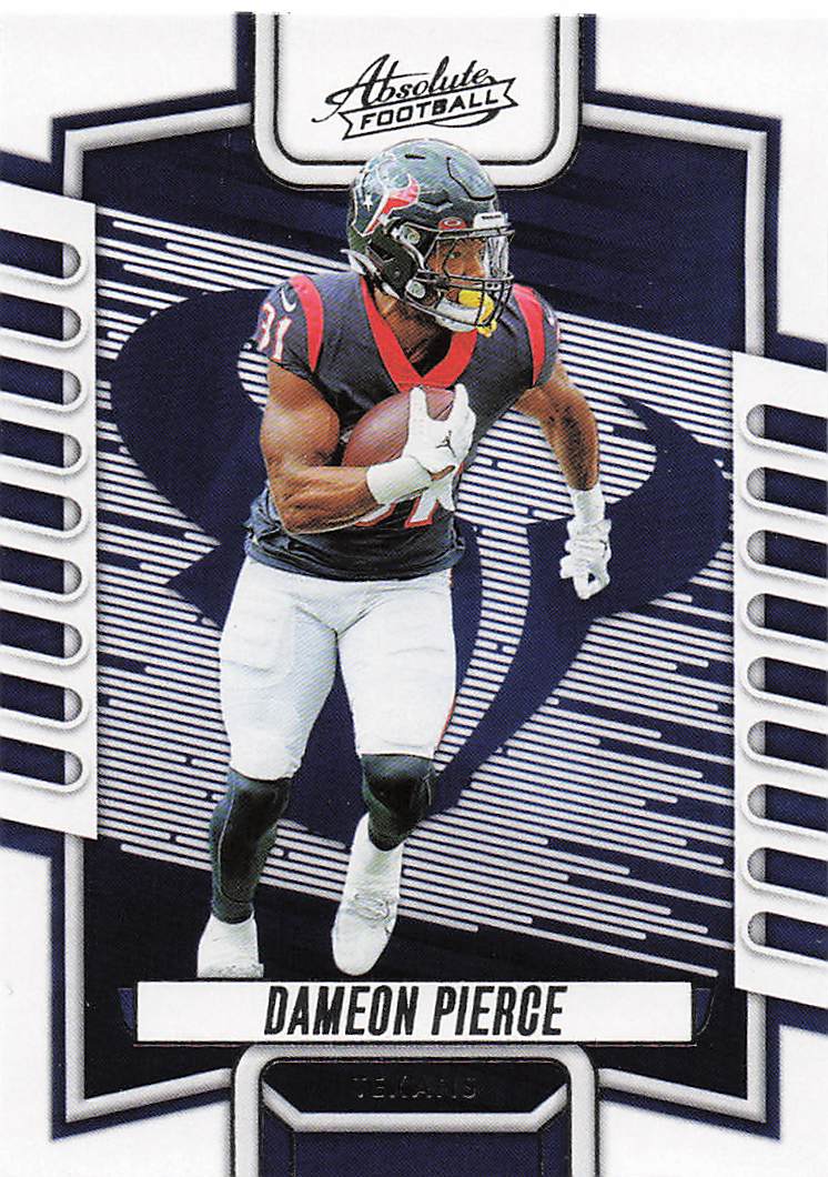 2023 Absolute Football Dameon Pierce #33
