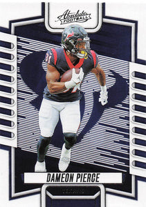 2023 Absolute Football Dameon Pierce #33