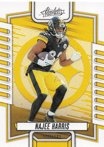 2023 Absolute Football Najee Harris #34
