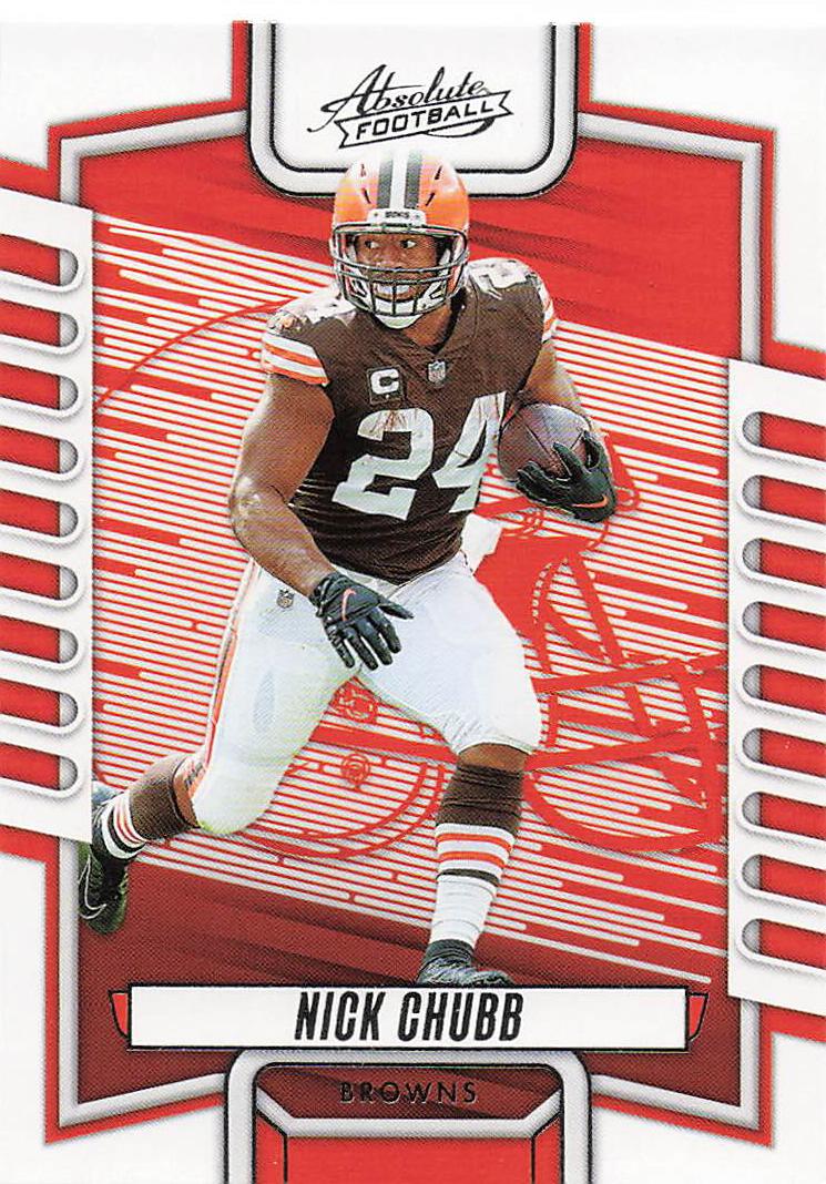 2023 Absolute Football Nick Chubb #35