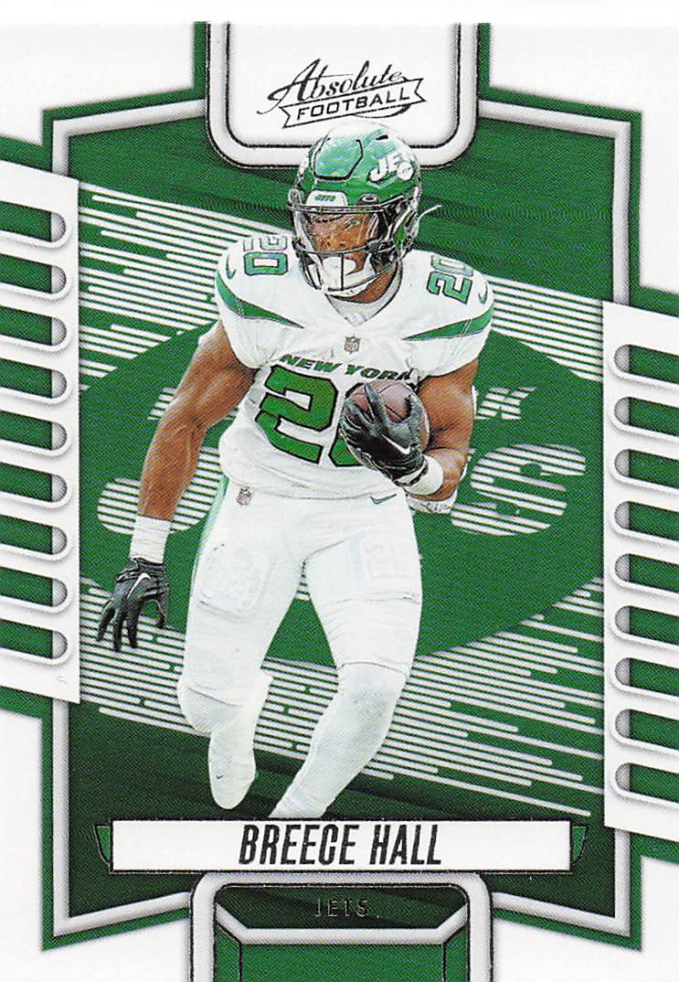 2023 Absolute Football Breece Hall #38