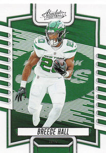 2023 Absolute Football Breece Hall #38