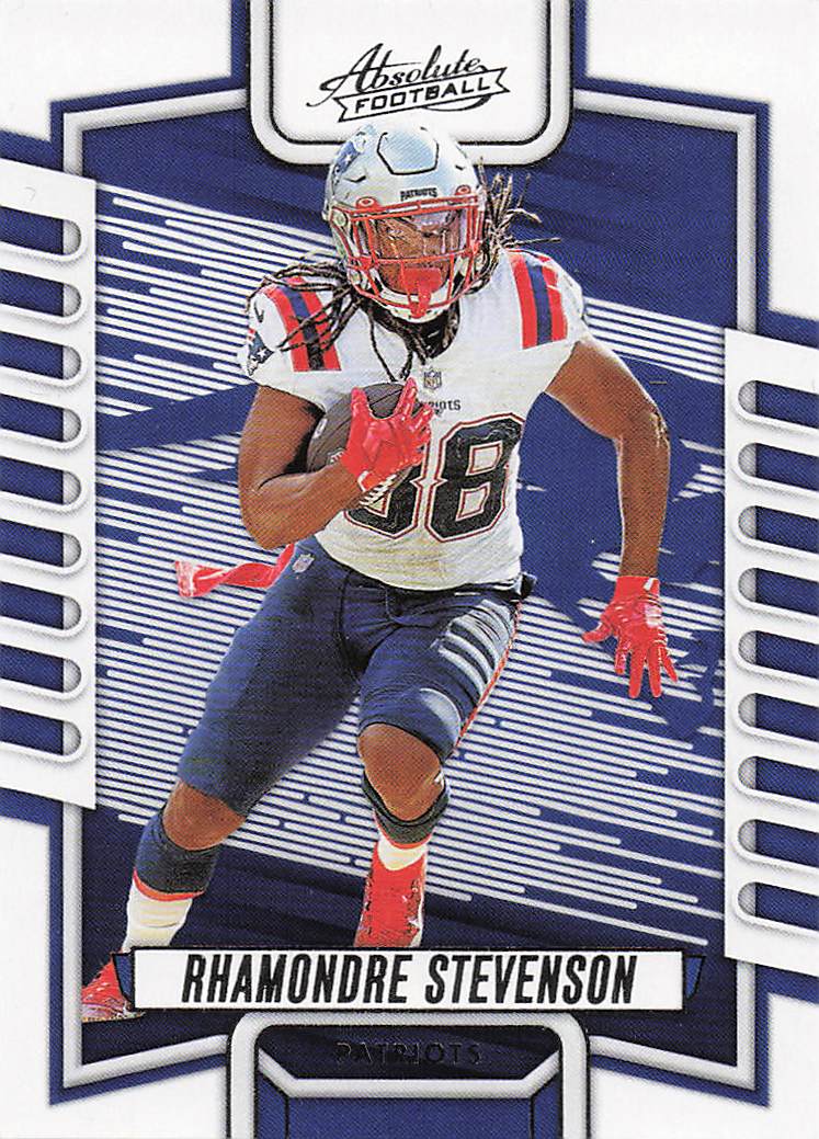 2023 Absolute Football Rhamondre Stevenson #39