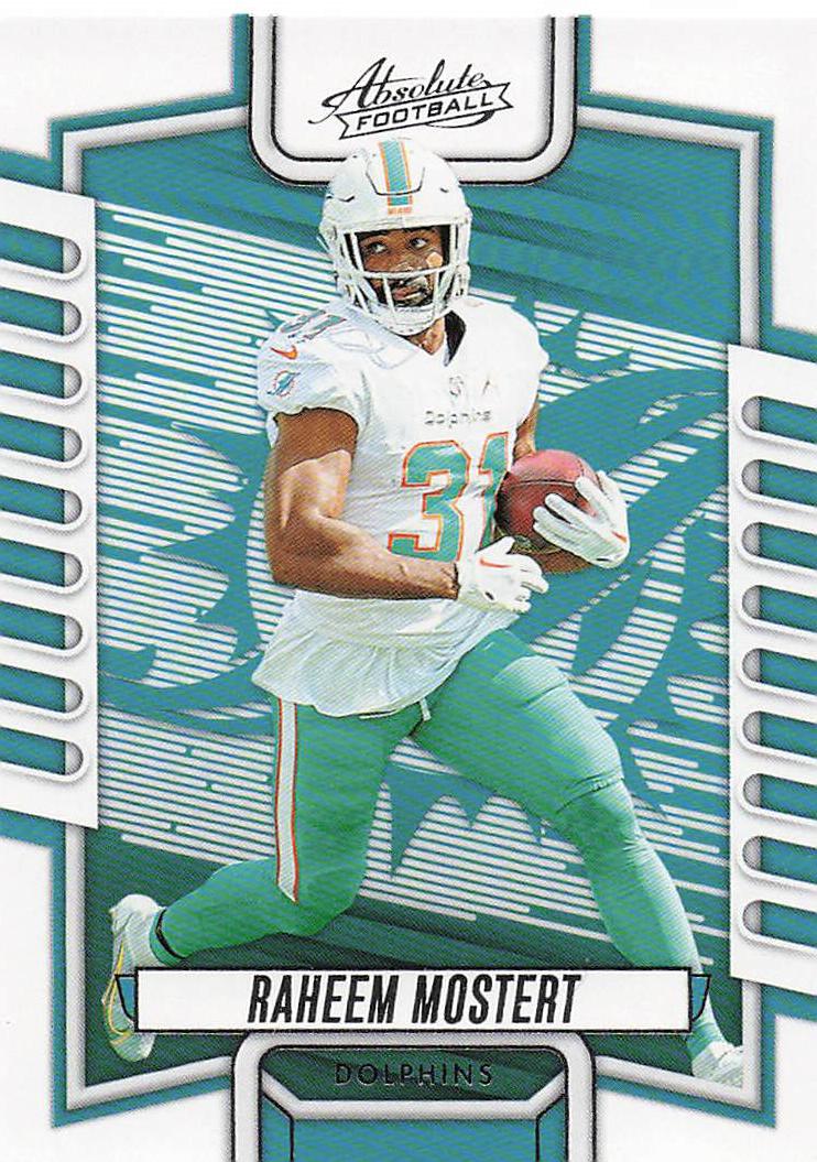 2023 Absolute Football Raheem Mostert #40