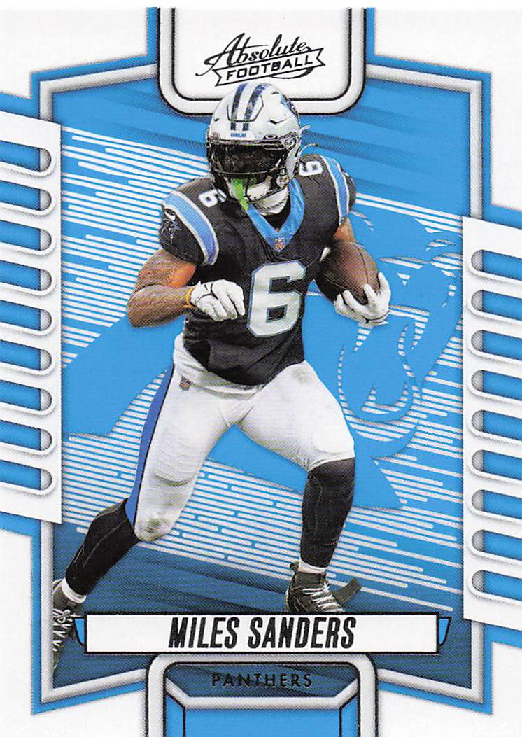 2023 Absolute Football Miles Sanders #48