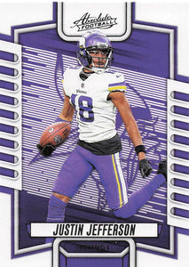 2023 Absolute Football Justin Jefferson #49