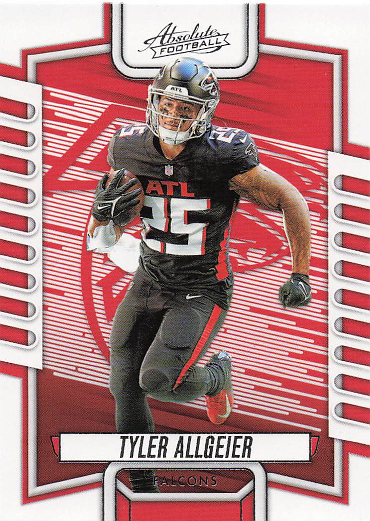 2023 Absolute Football Tyler Allgeier #50