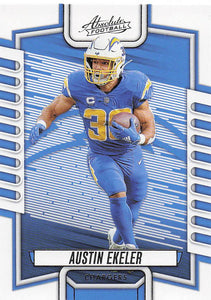 2023 Absolute Football Austin Ekeler #51