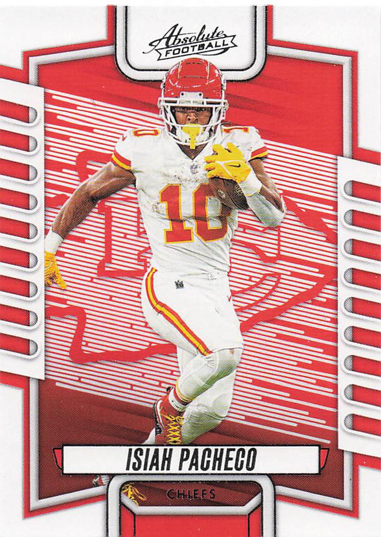 2023 Absolute Football Isiah Pacheco #53