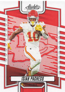 2023 Absolute Football Isiah Pacheco #53