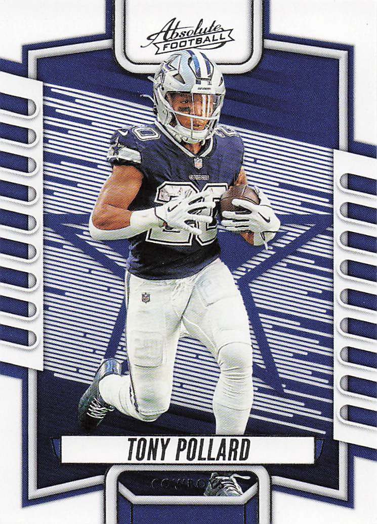 2023 Absolute Football Tony Pollard #58