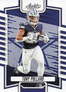 2023 Absolute Football Tony Pollard #58