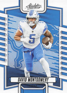 2023 Absolute Football David Montgomery #63
