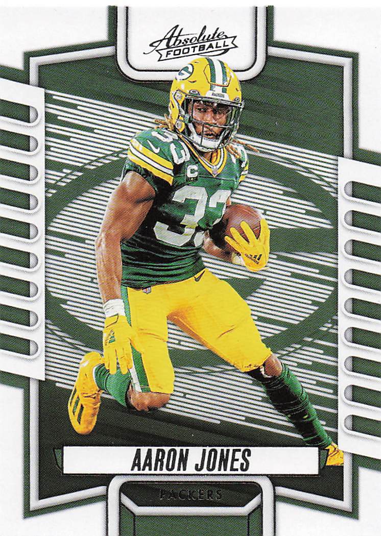 2023 Absolute Football Aaron Jones #64